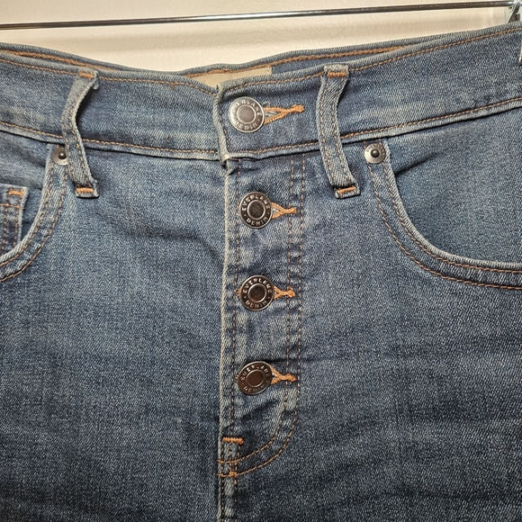 Everlane Vintage Button Fly Skinny Jean - Picture 3 of 7